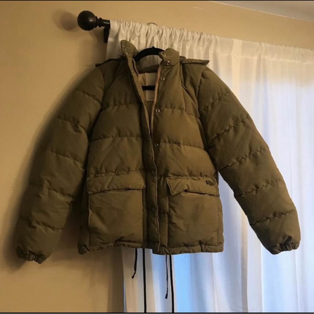 Ralph Lauren Denim Supply Puffer Jacket